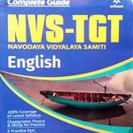 Arihant Comlet Guid For NVS-PGT English Arihant Publication