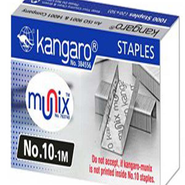Kangaro No.10- 1m Staples Pack 