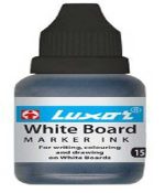 Luxor Whitebord Marker Ink, 15ml Black 