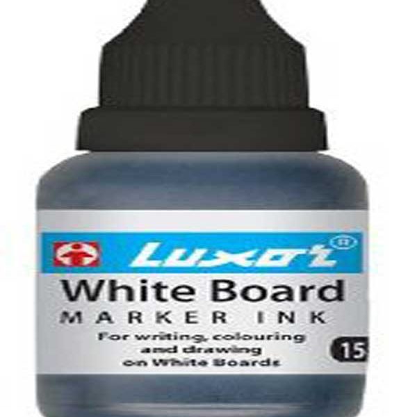 Luxor Whitebord Marker Ink, 15ml Black 