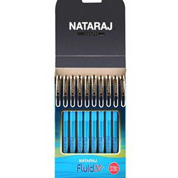 Nataraj Fluid x Ball Pen 