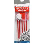 Nataraj Gelix Gel Pen Red 