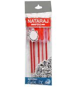 Nataraj Gelix Gel Pen Red 