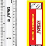 Nataraj Transparent Scale 15cm