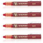Pilot Hi-Tecpoint v7 Pen (Red)