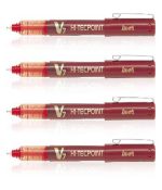 Pilot Hi-Tecpoint v7 Pen (Red)