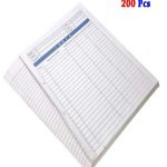 Sepal White Project Pepar Sheets A4 Size 200 Punched Sheets File One Side Ruled Assignment 