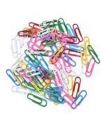 Silver Tone Metal U Shape Pepar Pin 