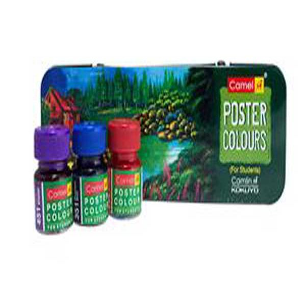 Camel Poster Colours For Students (451) Violet 