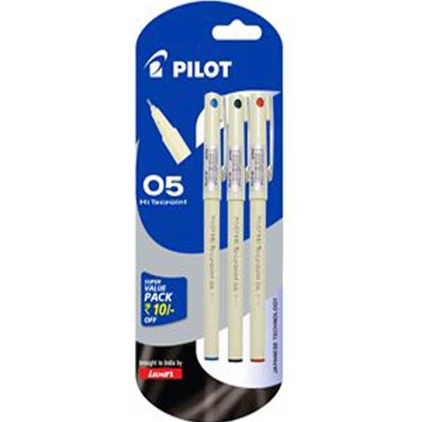 Pilot 05 Hi-tec Pen(3pcs)