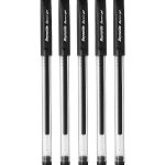 Reynolds Jiffy Gel Pen (Black) 10 pc