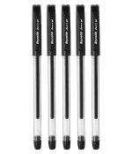 Reynolds Jiffy Gel Pen (Black) 10 pc