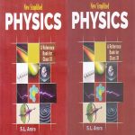 New Simplified Physics: A Reference Book for Class 11 for 2020 Examination (Set of 1&2 Volumes)