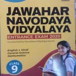 ARIHANT JAWAHAR NAVODAYA VIDYALAYA CLASS-9 ENTRANCE EXAM-2020 BY NAVODAYA VIDYALAY SAMITI