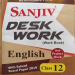 SANJIV DESK WORK CLASS-12 ENGLISH