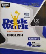 EXCELLENT DESK WORK CLASS-10 ENGLISH