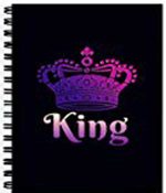 SPIRAL BLANK NOTEBOOK 180 PAGE A4 SIZE