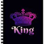 SPIRAL RULED NOTEBOOK 380 PAGE A4 SIZE