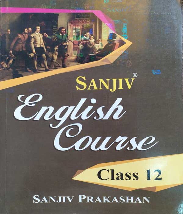 SANJIV ENGLISH COURSE RBSE CLASS-12 - Deep Online Store