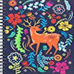 SPIRAL BLANK NOTEBOOK 280 PAGE A4 SIZE