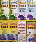 SUPERB B.ED. SECOND YEAR ONE WEEK SERIES SET 8 BOOKS