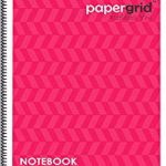SPIRAL RULED NOTEBOOK 180 PAGE A4 SIZE