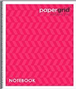 SPIRAL RULED NOTEBOOK 180 PAGE A4 SIZE