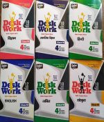 EXCELLENT DESK WORK SET CLASS-10 (6 BOOKS)
