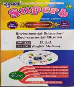 SUPERB B.ED. second YEAR ONE WEEK SERIES ENVIRONMENTAL EDUCATION/ENVIRONMENTAL STUDIES 206-RAJBU