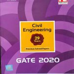 CIVIL ENGINEERING GATE-2020 PREVIOUS SOLVED PAPERS MADE EASY PUBLICATION