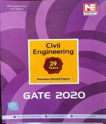 CIVIL ENGINEERING GATE-2020 PREVIOUS SOLVED PAPERS MADE EASY PUBLICATION
