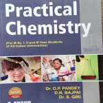 PRACTICAL CHEMISTRY B.S.C. 1 2 & 3 YEAR BY O.P. PANDEY D.N. BAJPAI Dr. S. GIRI & S. CHAND