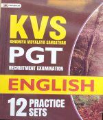 KVS PGT ENGLISH REQUIRMENT EXAMINATION PRACTICE SETS
