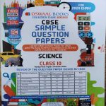 OSWAL CBSE SAMPLE QUESTION PAPERS SCIENCE CLASS-10