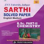 JNVU JODHPUR B.SC. PART-2 CHEMISTRY SOLVED PAPER SARTHI