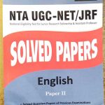 NTA UGC NET SOLVE ENGLISH BT PARTIYOGITA SAHITYE