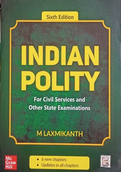 INDIAN POLITY ENGLISH MEDIUM SIXTH EDITION M. LAXMIKANT