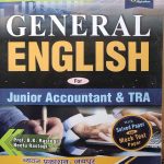GENRAL ENGLISH FOR JUNIER ACCOUNTANT BY B. K. RASTOGI
