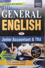 GENRAL ENGLISH FOR JUNIER ACCOUNTANT BY B. K. RASTOGI
