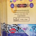 Bed 1st year set english midiam