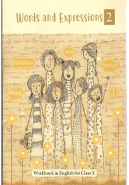 NCERT Words & Expressions 2 for Class 10 In English