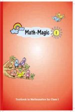 NCERT Math Magic Book - Class 1 in english