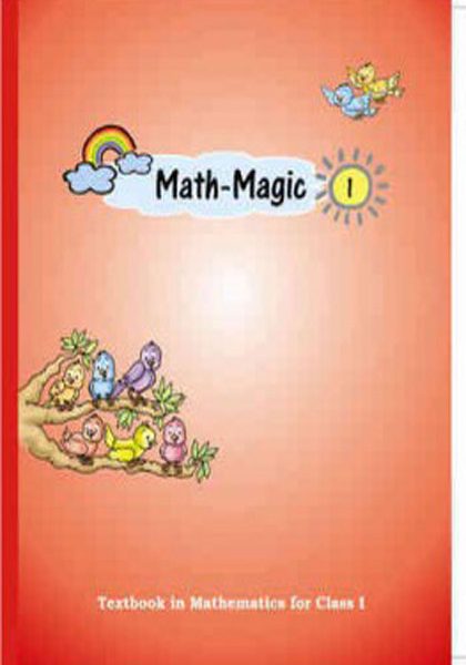 NCERT Math Magic Book - Class 1 in english
