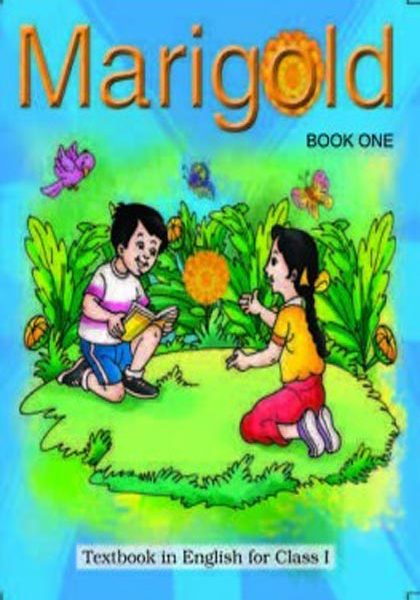NCERT Marigold Book - Class 1 in english