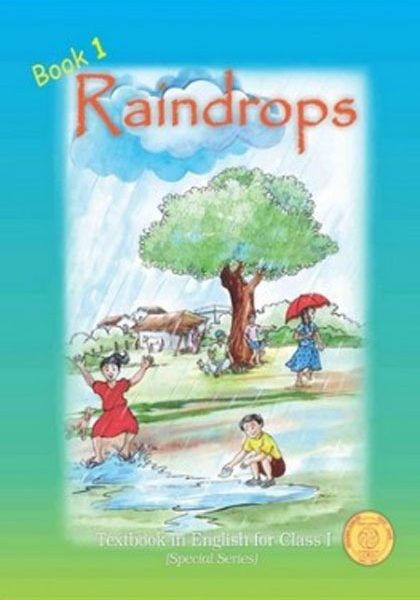 NCERT Raindrops - Class 1 In English