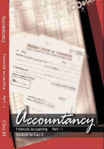 NCERT Accounts Part I for Class 11 In English