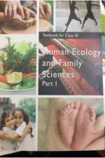 NCERT Human Ecology & Family Science Part I for Class 11 In English