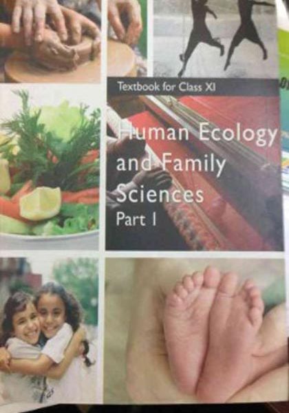 NCERT Human Ecology & Family Science Part I for Class 11 In English