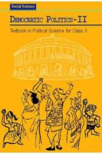 NCERT Social science Democratic Politics II  (rajniti) for Class 10 In English