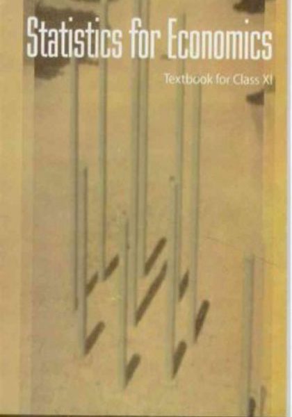 NCERT Statistics for Economics (Arthashastra) for Class 11 In English